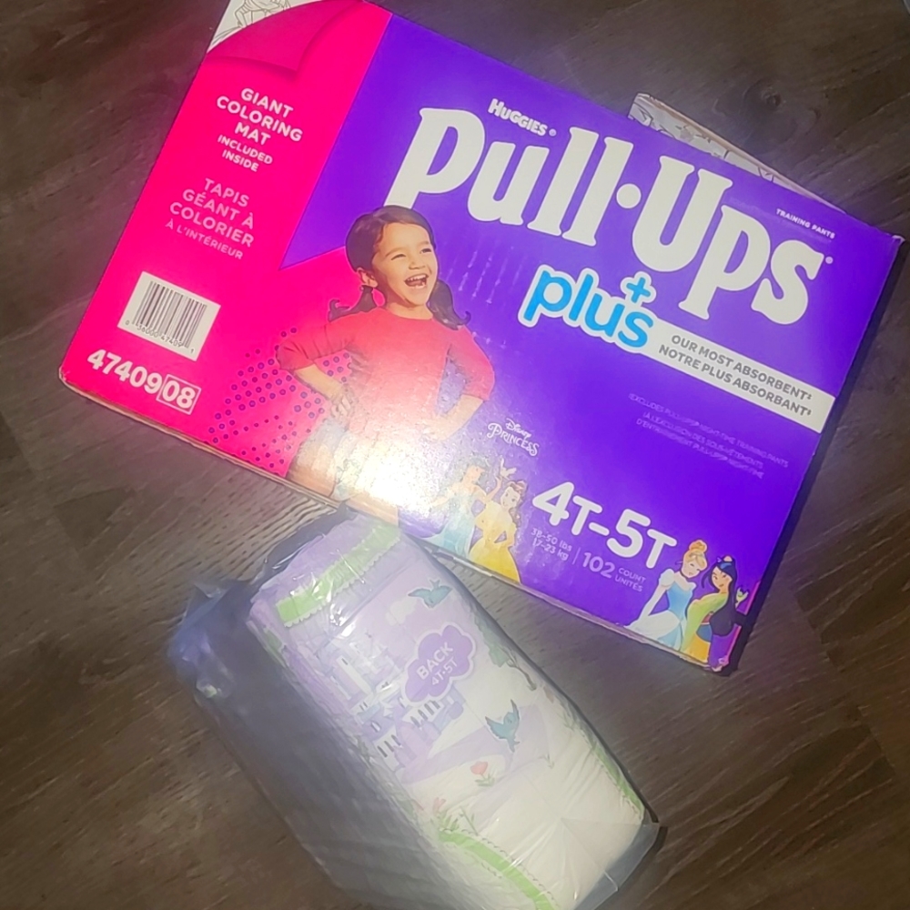 Huggies Pull-Ups sz 4t-5t